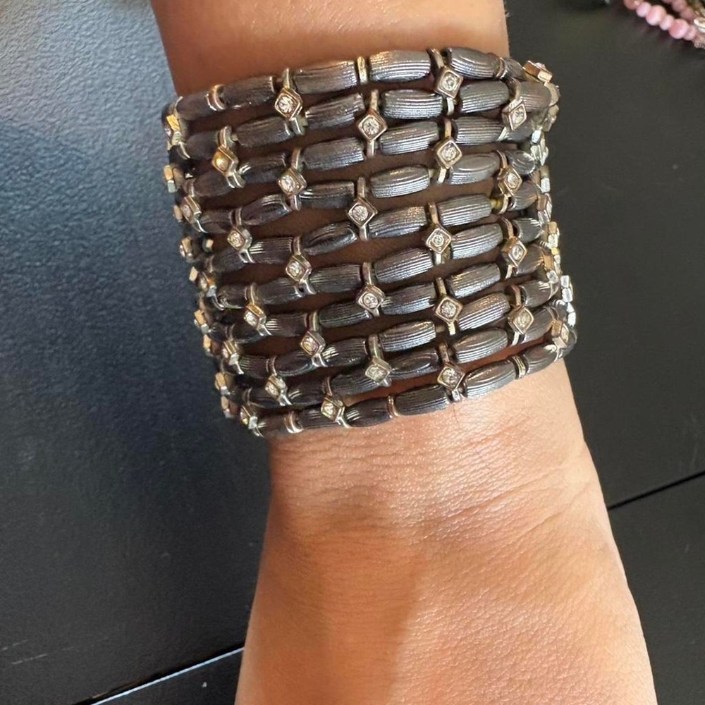 Multi strand bracelet